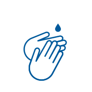 Icone Desinfeção de mãos